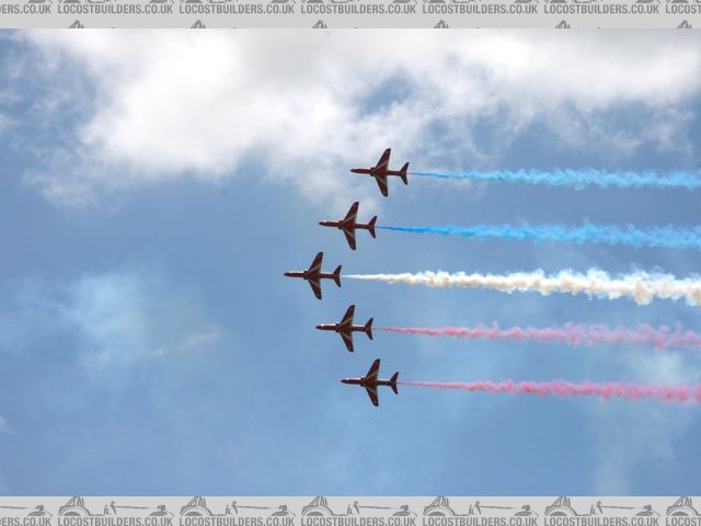 Red Arrows Formation
